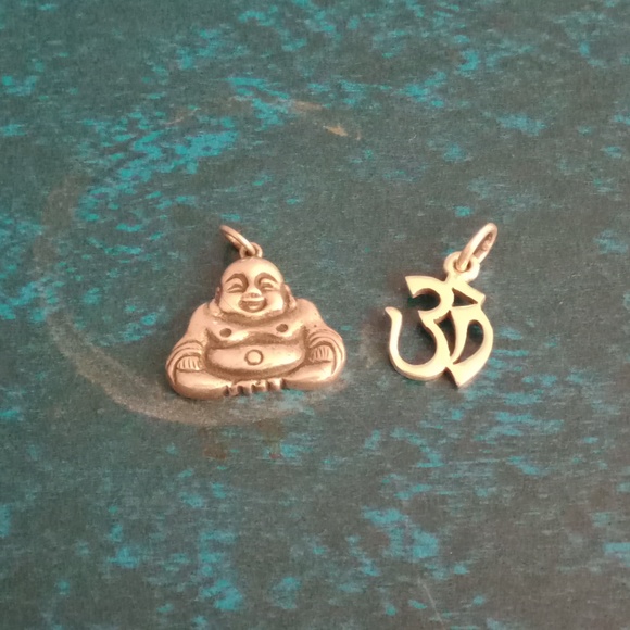 Source Unknown Jewelry - ,,🧘 Silver charms